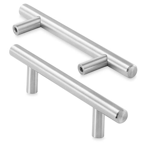 stainless steel cabinet handles